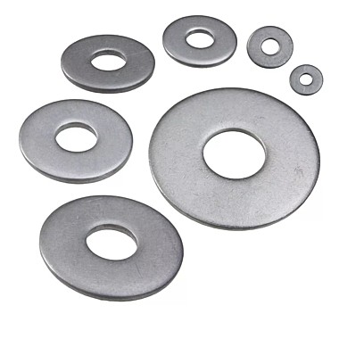 Шайба М5 увелич.оцинк DIN9021