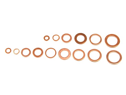 Шайба медная 12*18