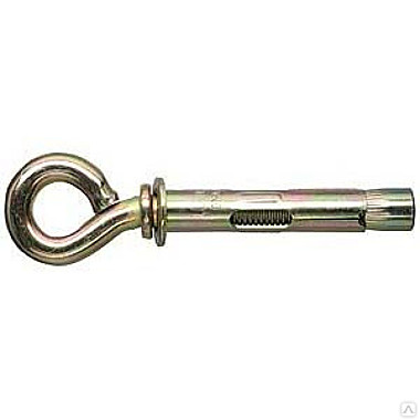 Анкер д/больш. нагруз. с кольц. 12*100