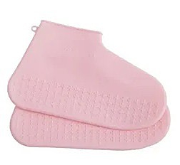 Защита для обуви, силикон, розовые, M, 36-40
