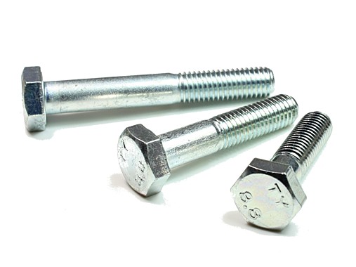 Болт М12*45 пр.8,8 не полная резьба DIN931