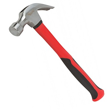 Молоток-гвоздодер 370гр.