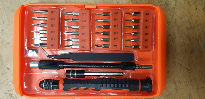 Набор бит для точных работ  91025 28пр