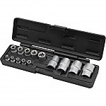 Набор головок TORX, 14 предметов, 1/4, 3/8, 1/2 // Stels