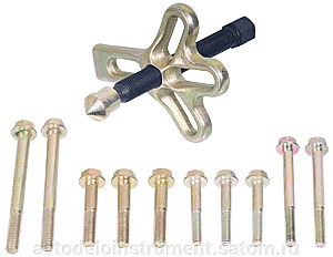 Съёмник шкивов 13 пр. (автоdело) 40610