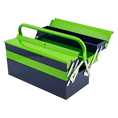 Ящик для инструмента, 430х200х200 мм, пять секций, металлический//Сибртех