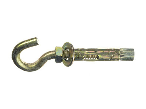 Анкер д/больш. нагруз. с крюком 20*130