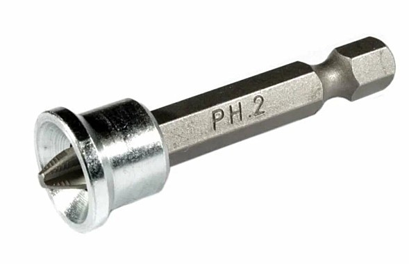 Бита PH2x65 мм с ограничителем