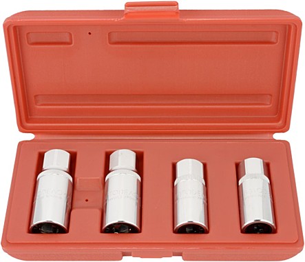 Набор шпильковертов эксцентриковых 4пр.(6,8,10,12mm) АвтоDело PRO (40410)