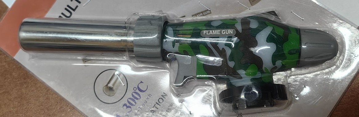 Насадка горелка на газ с пьезоподжигом 916