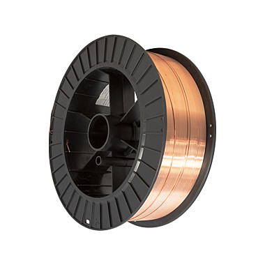 Проволока сварочная омедненная  ER 70S-6 (Св08Г2С) д.0.8мм, D100 (1кг) Foxweld