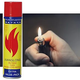 Газ для зажигалок