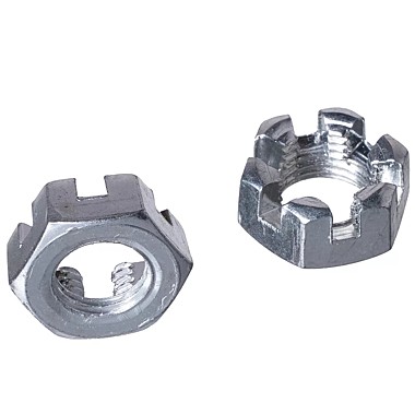 Гайка корончатая М12