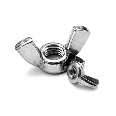 Гайка М12 барашковая DIN315 оцинк.