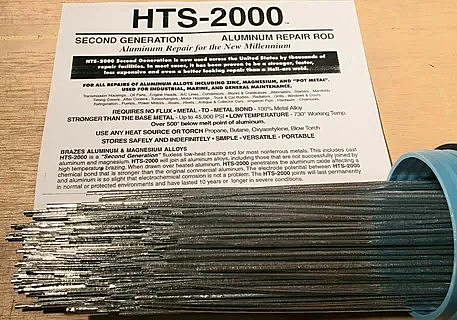 Припой для алюминия HTS-2000