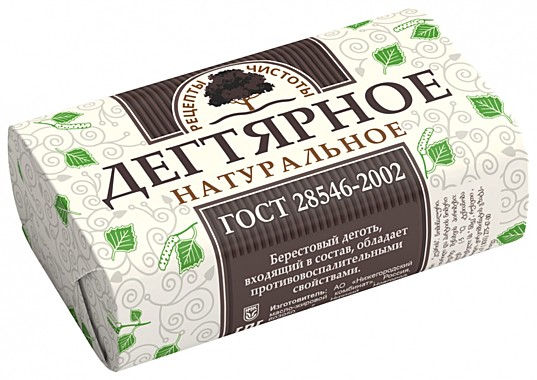 Мыло Дегтярное, 90 г, НМЖК// Россия