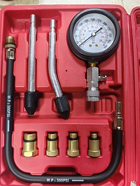 Компрессометр для бензиновых двигателей YZ-7010