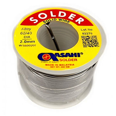 Припой Sn60Pb40, D 2мм, Flus Code CF-020