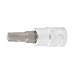 Головка с битой вставкой H4, квадрат 1/4