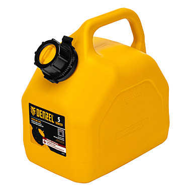 Канистра для ГСМ, премиум, 5л // DENZEL