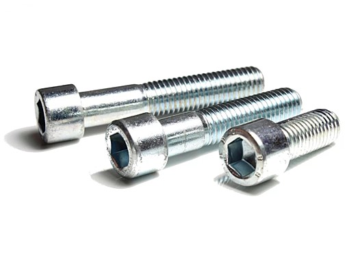 Болт М5*12 целендрическая головка внутрений шестигранник DIN 912