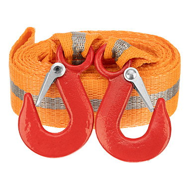 Трос буксировочный 2,5 тонны, 2 крюка, сумка на молнии, Россия // Stels