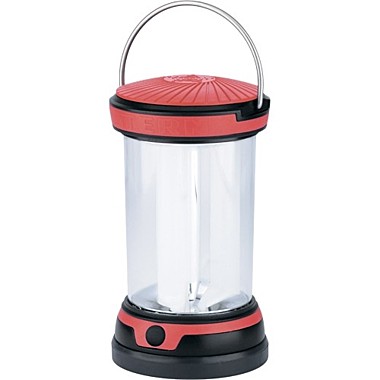 Фонарь кемпинговый, светодиодный, 4 режима свечения, ABS, PS пластик, 6 LED, 3хАА// Stern