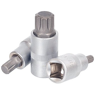 Головка со вставкой  spline m18 (1/2