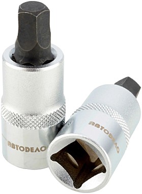 Головка торцевая 5-гранной вставкой 10 mm 1/2