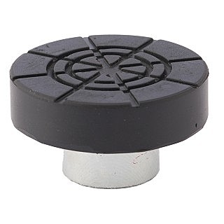 Адаптер для бутылочных домкратов с резиновой накладкой (диаметр штока 22мм)// Matrix