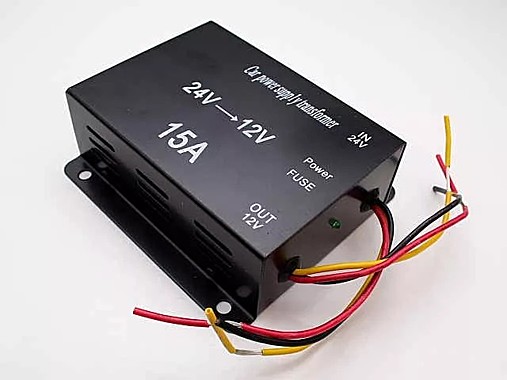 Преобразователь 15А 24v-12v