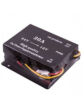 Преобразователь 30А (24V-12V)