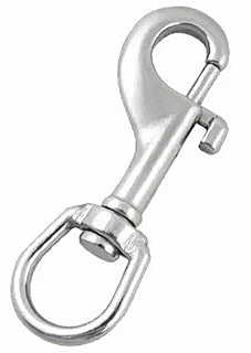 Карабин для животных (ключный) 