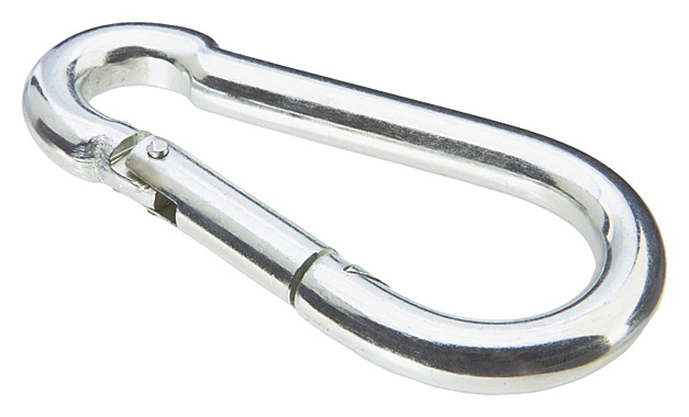 Карабин пожарный DIN 5299С 14мм.