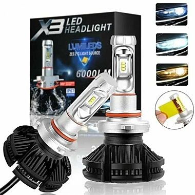 Лампа LED H4 6000LM 50w