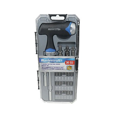 Набор бит с реверсивной отверткой 30 предметов