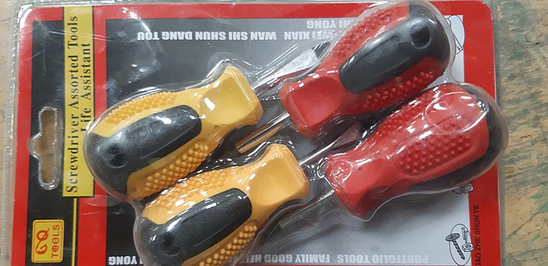 Набор отверток 4 пред.