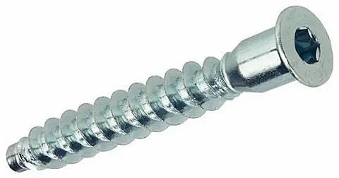 Евро-винт 7*50 (конфирмат)