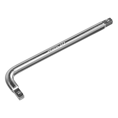 Вороток Г-образный, 200*50 мм, квадрат 3/8