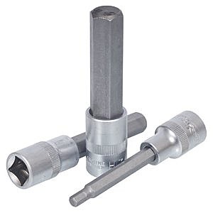 Головка со вставкой шестигранник 8mm (1/2