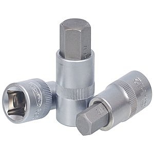 Головка со вставкой шестигранник  9mm (1/2