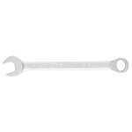 Ключ комбинированный, 15 мм, CrV, матовый хром// Matrix