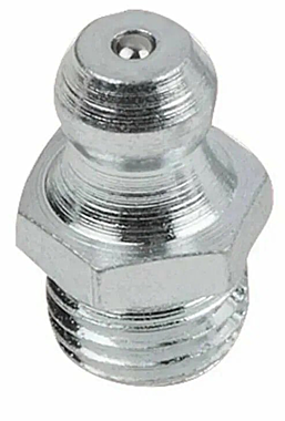 пресс-маслёнка М10х1 прямая (10 шт)(Н1) АвтоDело 42159