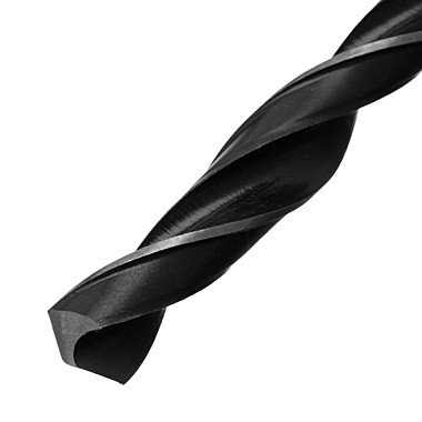 Сверло по металлу, 10 мм, быстрорежущая сталь, . цилиндрический хвостовик// Сибртех