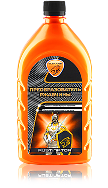 Преобразователь ржавчины (ПЭТ флакон) 1л. //6шт