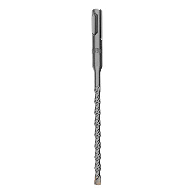 Бур по бетону, двойная спираль, Cobalt W-tip, 6x160 мм, SDS PLUS// Denzel