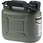 Канистра для ГСМ вертикальная, 20 л., пластиковая, усиленная // Stels