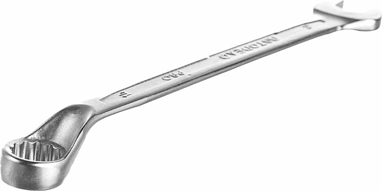 Ключ комбинир 75` коленчатый 13*13 (АвтоDело)