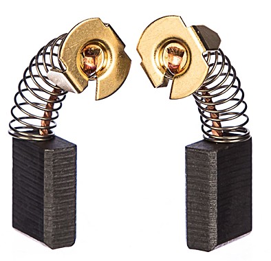 Щетки токосъёмные 9*6 с пружинкой (СВ411)