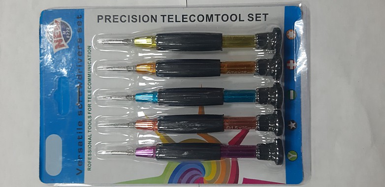 Набор отверток для точных работ 5пр.8222